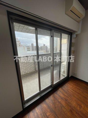 アプリーレ南堀江のバルコニー