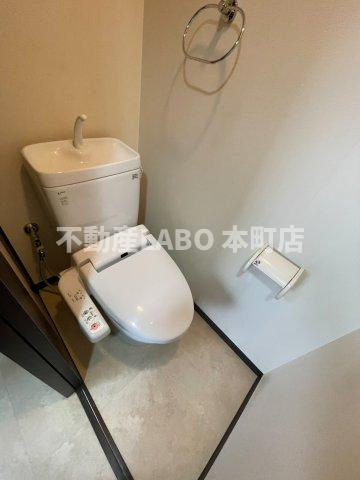 アプリーレ南堀江のトイレ