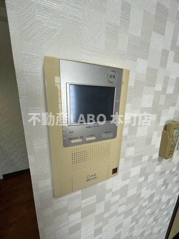 アプリーレ南堀江のセキュリティ