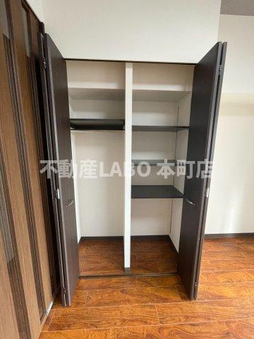 アプリーレ南堀江の収納