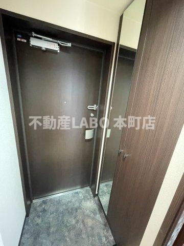 アプリーレ南堀江の玄関