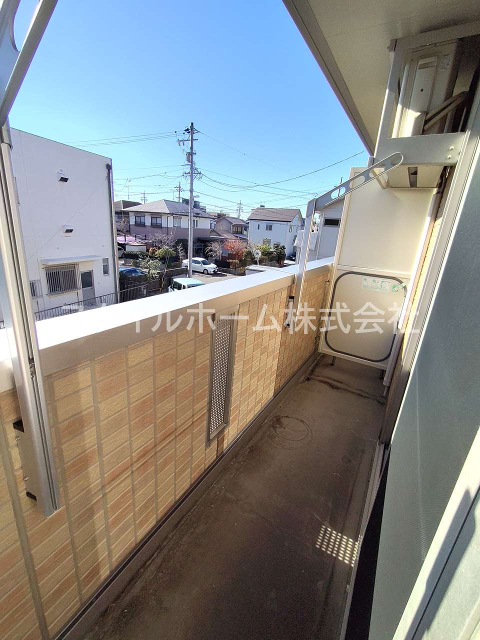 ＣＡＳＡ　ＤOＬＣＥのバルコニー