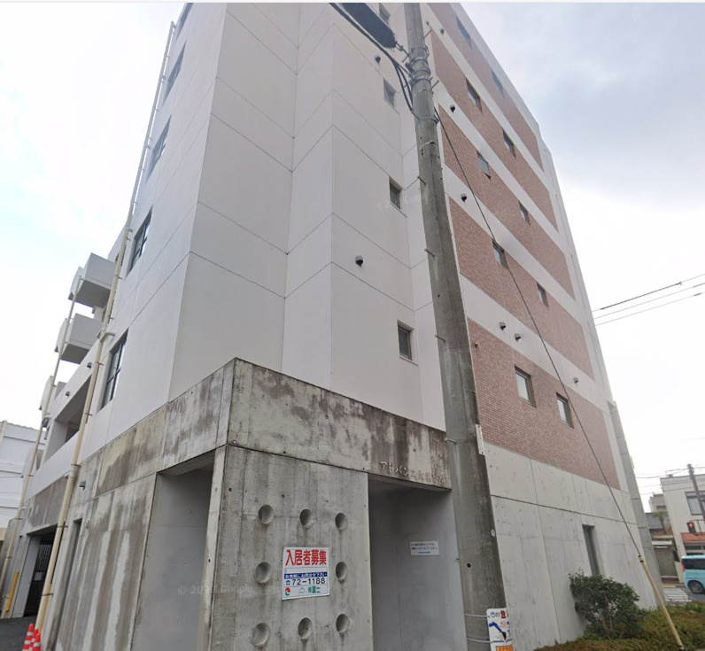 唐津市大名小路の賃貸マンションの外観