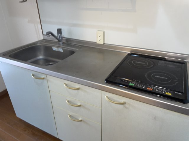 唐津市大名小路の賃貸マンションのキッチン