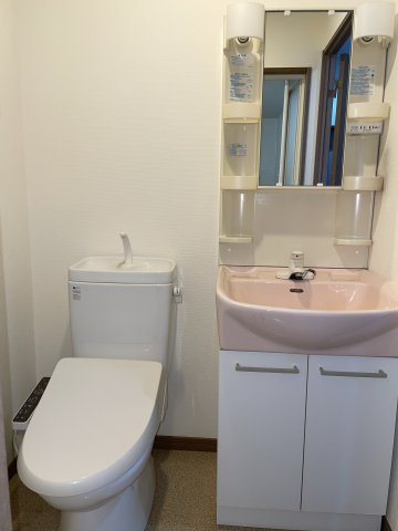 唐津市大名小路の賃貸マンションの洗面所