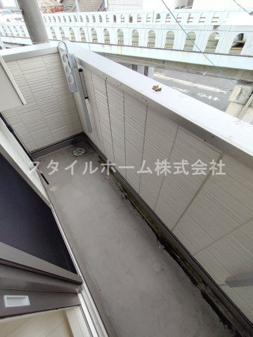 Ｄーｒооｍ　Ｋｕｍｅのバルコニー