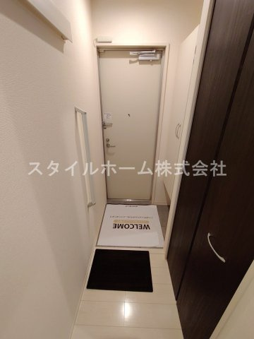 Ｄーｒооｍ　Ｋｕｍｅの玄関