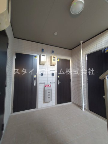 D-square 湊町 Ⅱのエントランス