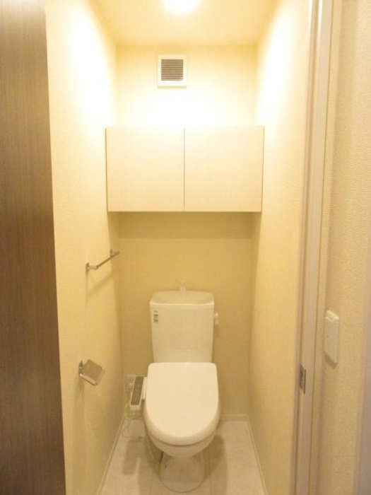 D-square 湊町 Ⅱのトイレ
