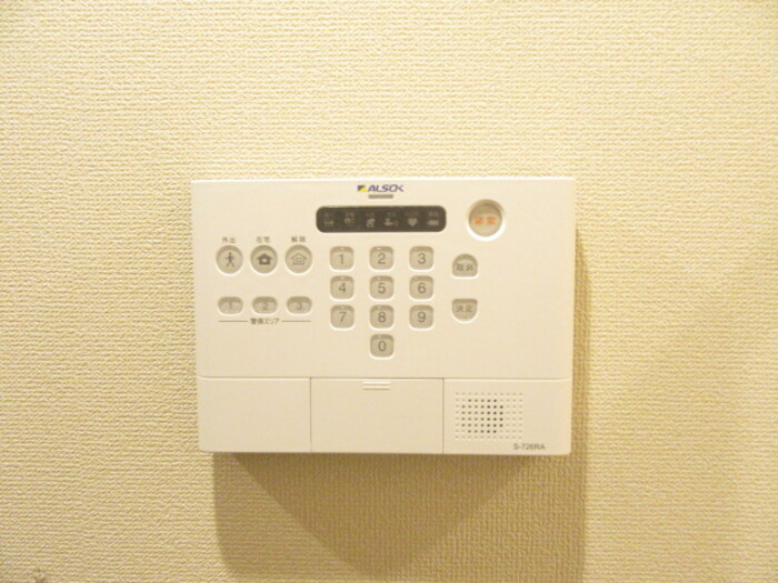 D-square 湊町 Ⅱのセキュリティ
