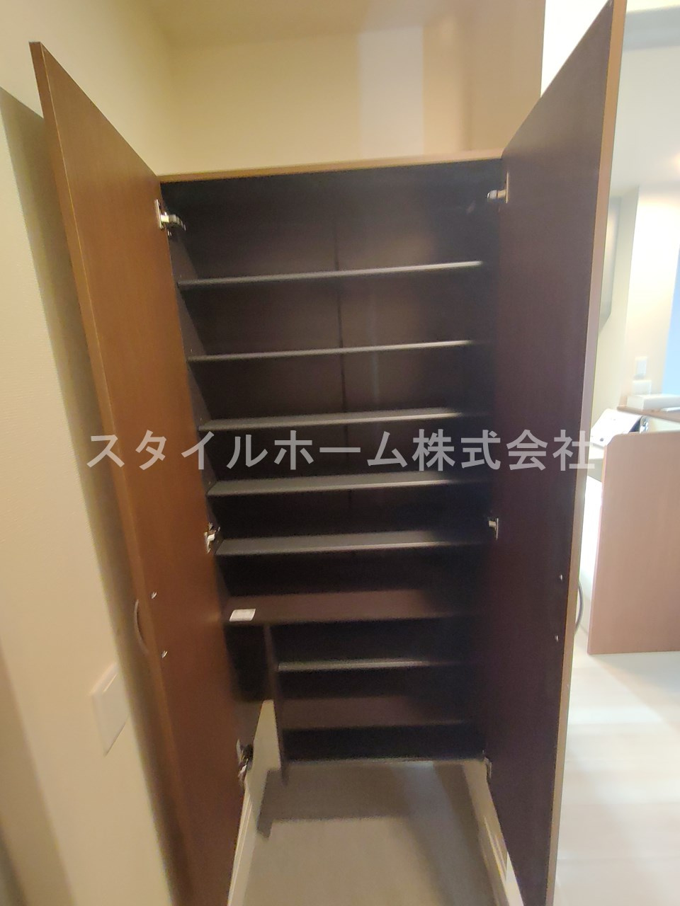 D-square 湊町 Ⅱの収納