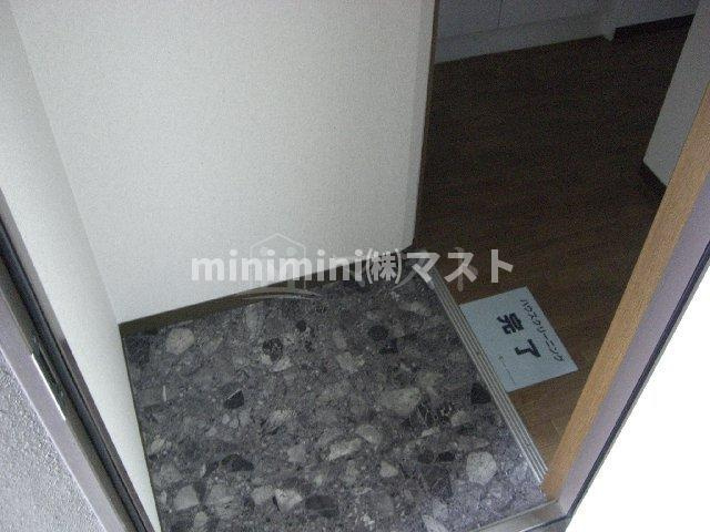 新町エビスの玄関