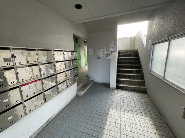 ベルハイムツバイテのエントランス
