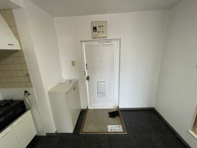 ベルハイムツバイテの玄関