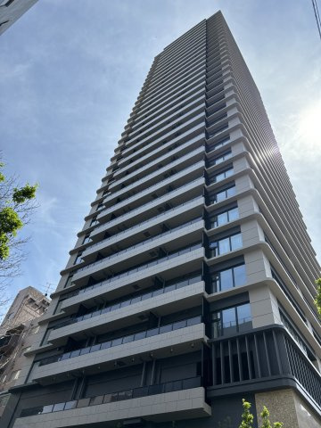 ザ・ファインタワー大阪肥後橋の外観