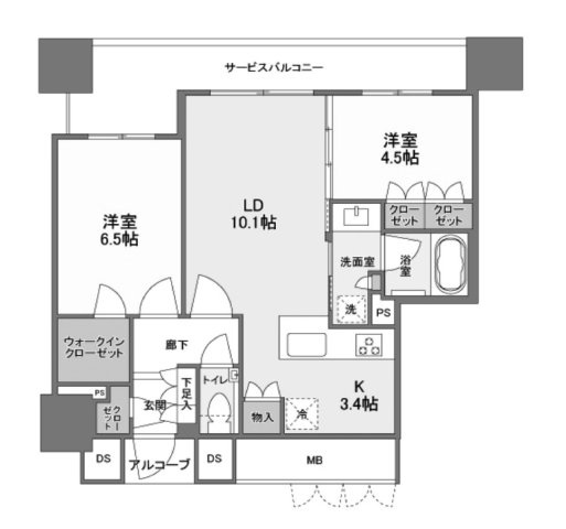 ザ・ファインタワー大阪肥後橋