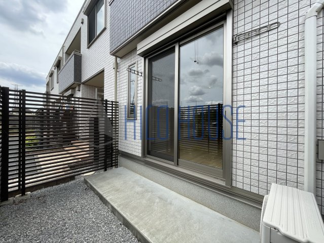 クレール・シャンブルⅢのバルコニー