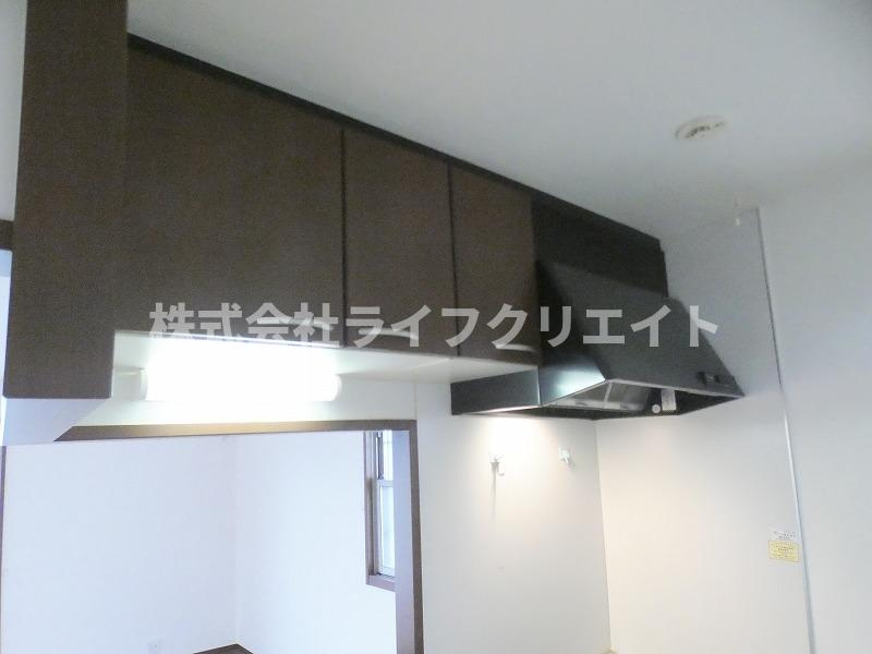 リヴィエールのキッチン