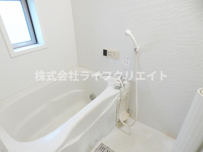 リヴィエールの浴室