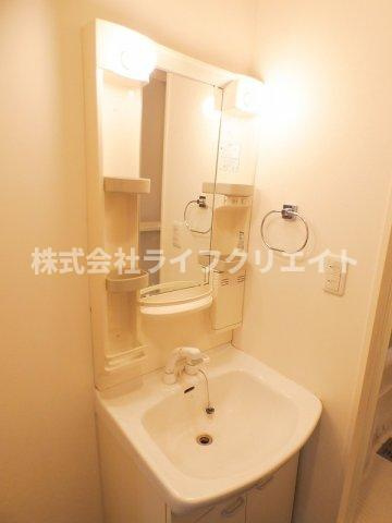 リヴィエールの洗面所