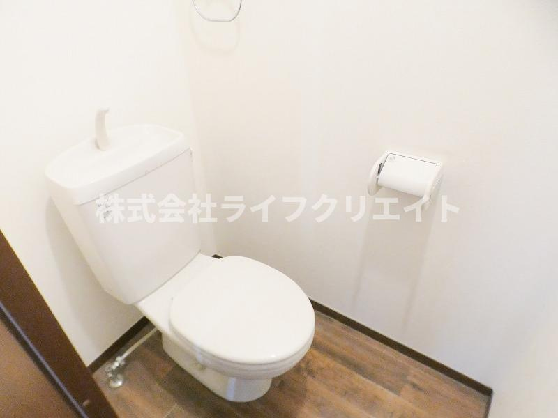 リヴィエールのトイレ