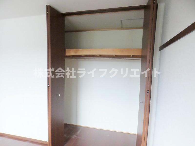 リヴィエールの収納