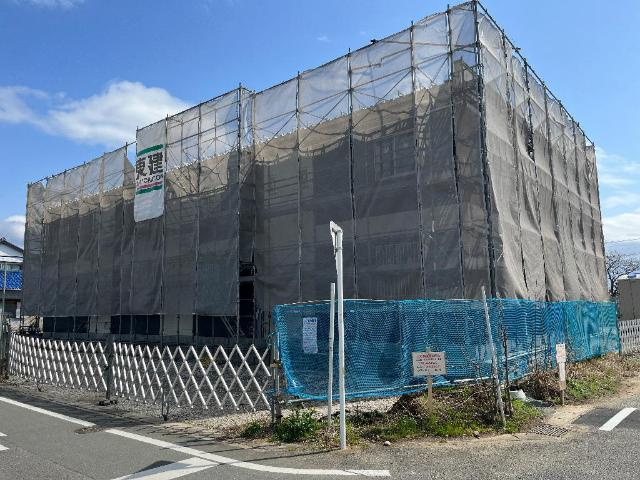 アベニールの外観|建築現場