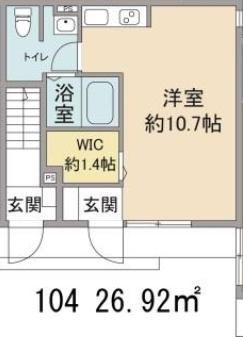 【間取り】 | ステップ柴崎
