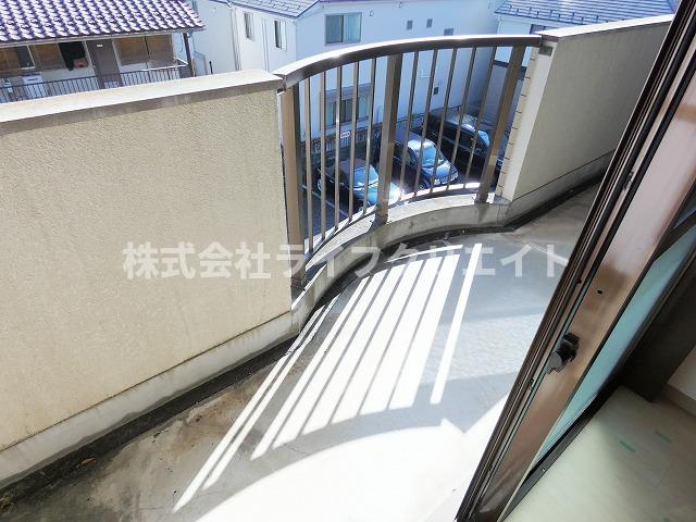 SOCIAYAMANEのバルコニー|※別部屋のイメージ写真です。