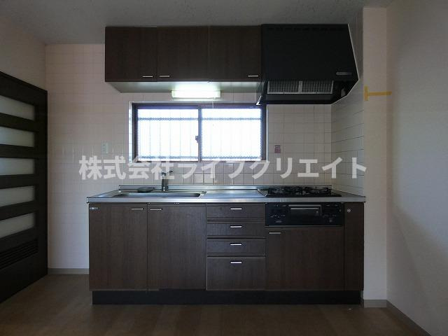 SOCIAYAMANEのキッチン|※別部屋のイメージ写真です。