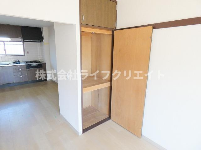 SOCIAYAMANEの収納|※別部屋のイメージ写真です。