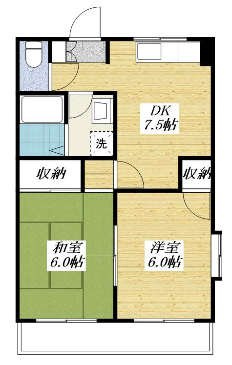 SOCIAYAMANEの間取り