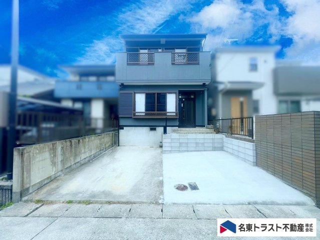名東区香南二丁目戸建の外観|南向き陽当たり良好！　駐車場２台