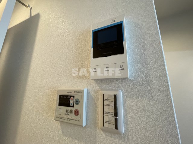 AILE東中浜のセキュリティ