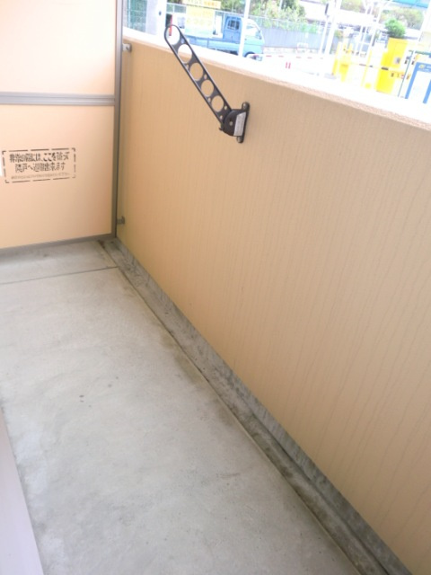 Ｒｉｏ加島のバルコニー