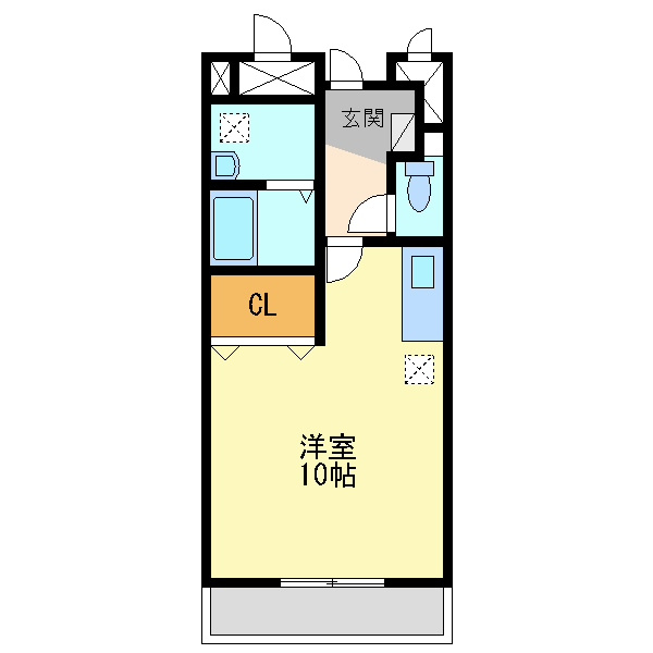 Ｒｉｏ加島の間取り