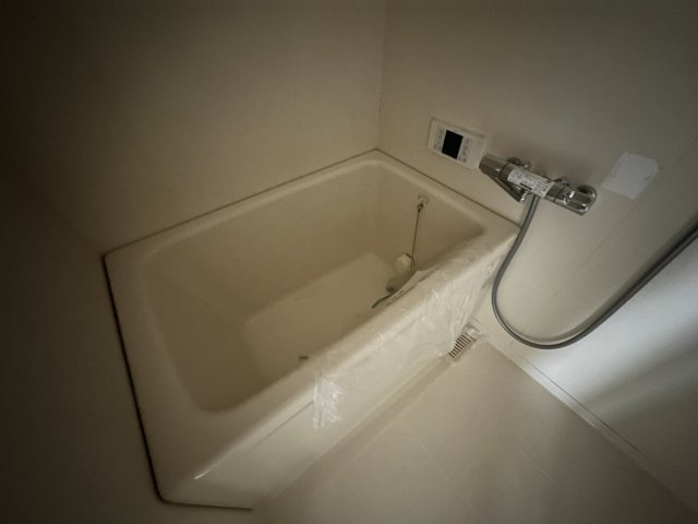 矢倉ハイツの浴室