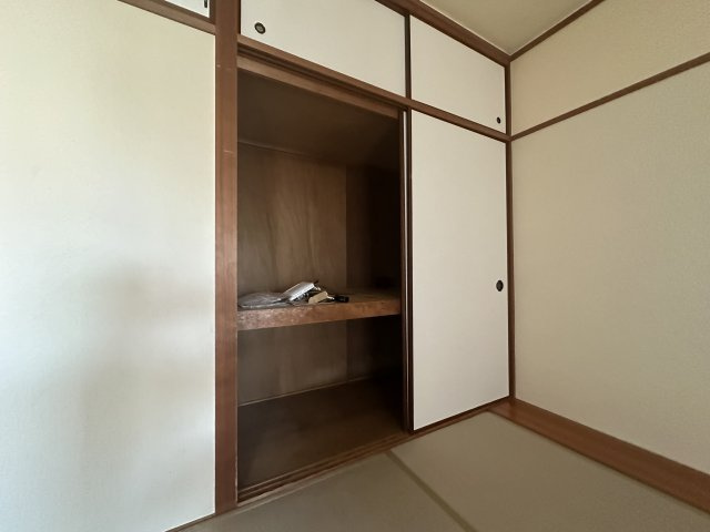 矢倉ハイツの収納