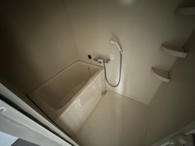 矢倉ハイツの浴室