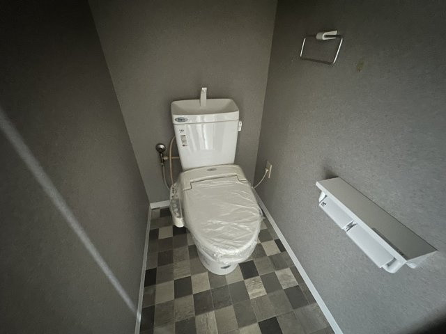 矢倉ハイツのトイレ