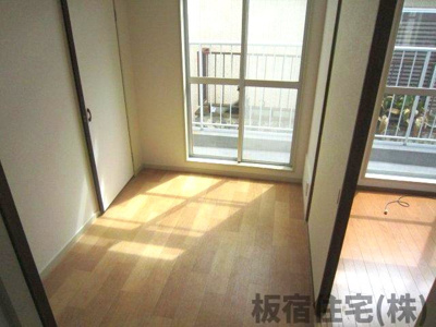 【洋室】 | 木下マンション | 納戸