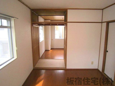 【洋室】 | 木下マンション