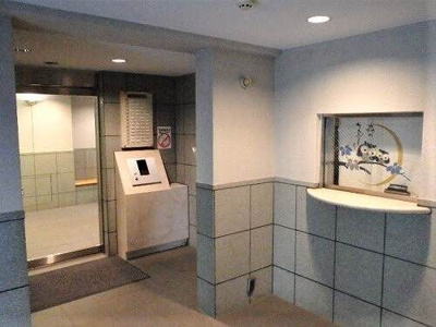 【エントランス】 | ライオンズマンション渋谷第２