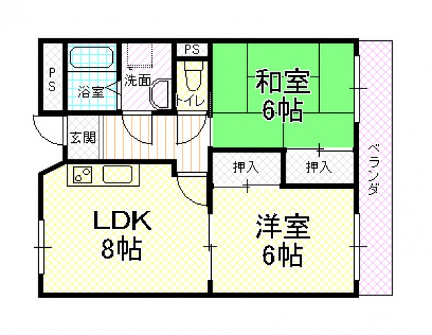 【間取り】 | ルネアルマーニ