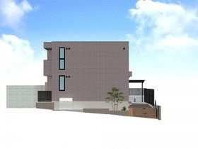 Valoa自由が丘の外観パース