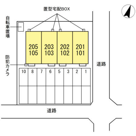 ＮＯＢＬＥの区画図