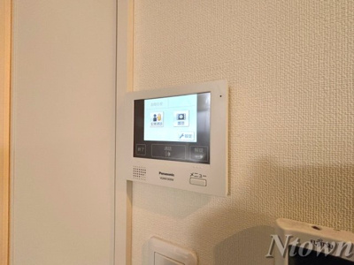 【設備】 | フォーラムエス | モニター付きインターホンです