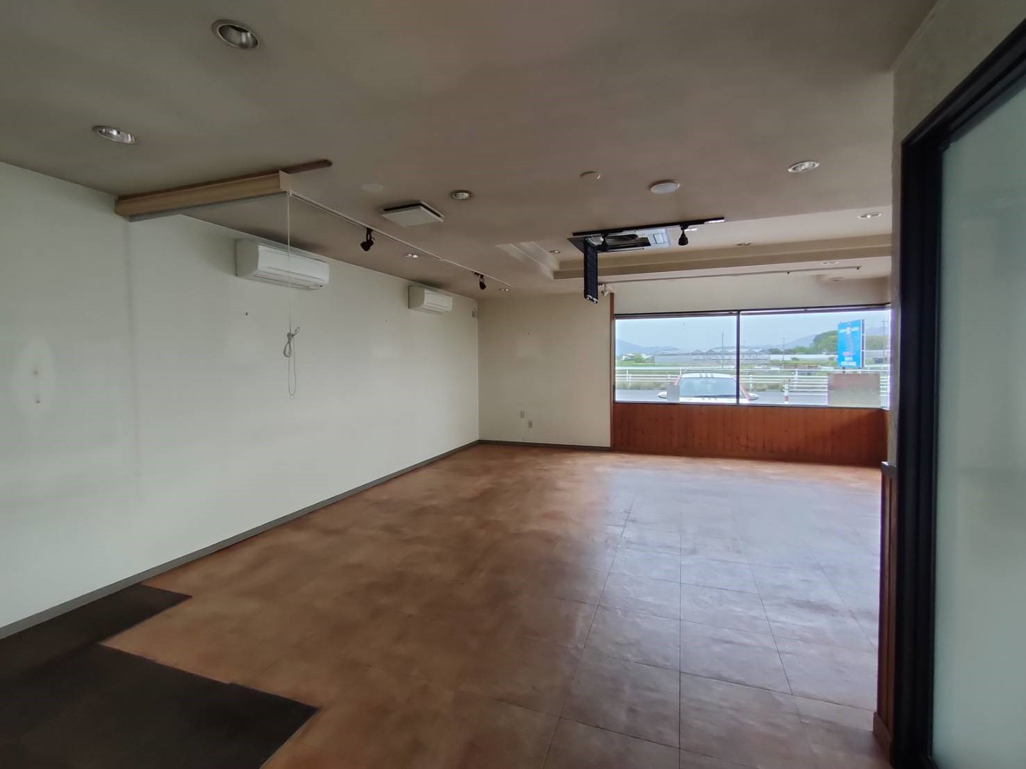 当古町　貸店舗の内装