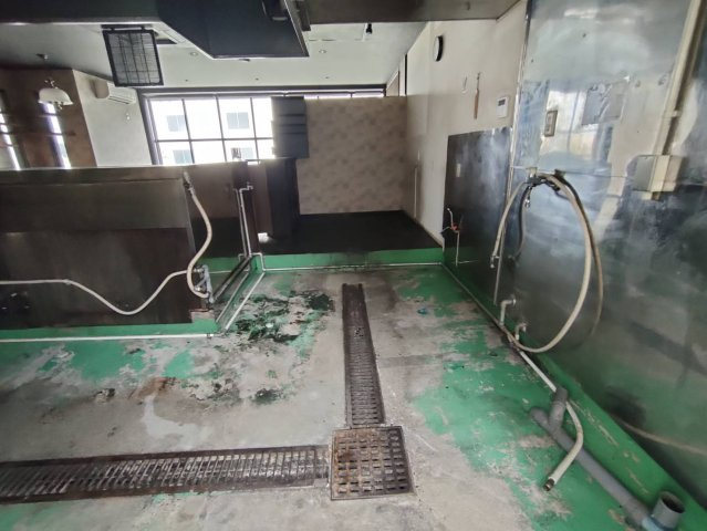 当古町　貸店舗のキッチン