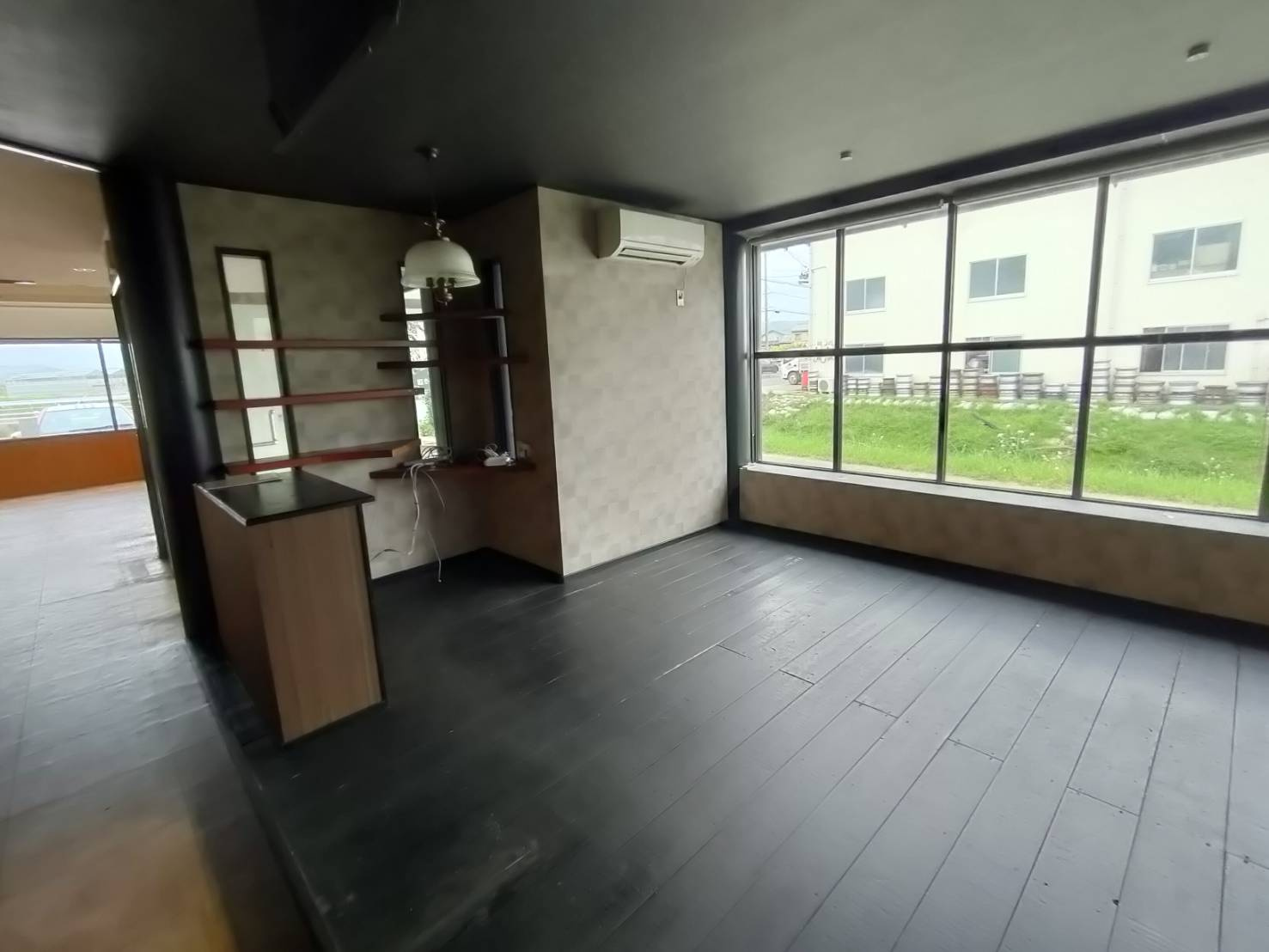 当古町　貸店舗の内装